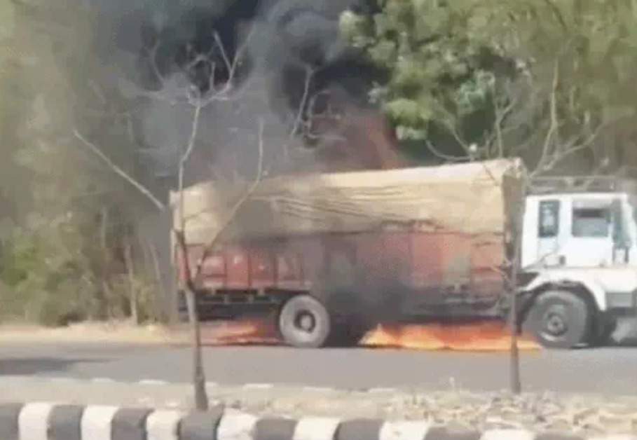 Punjab Truck Driver Alleges Extortion, Army Goods Fire In Maharashtra
