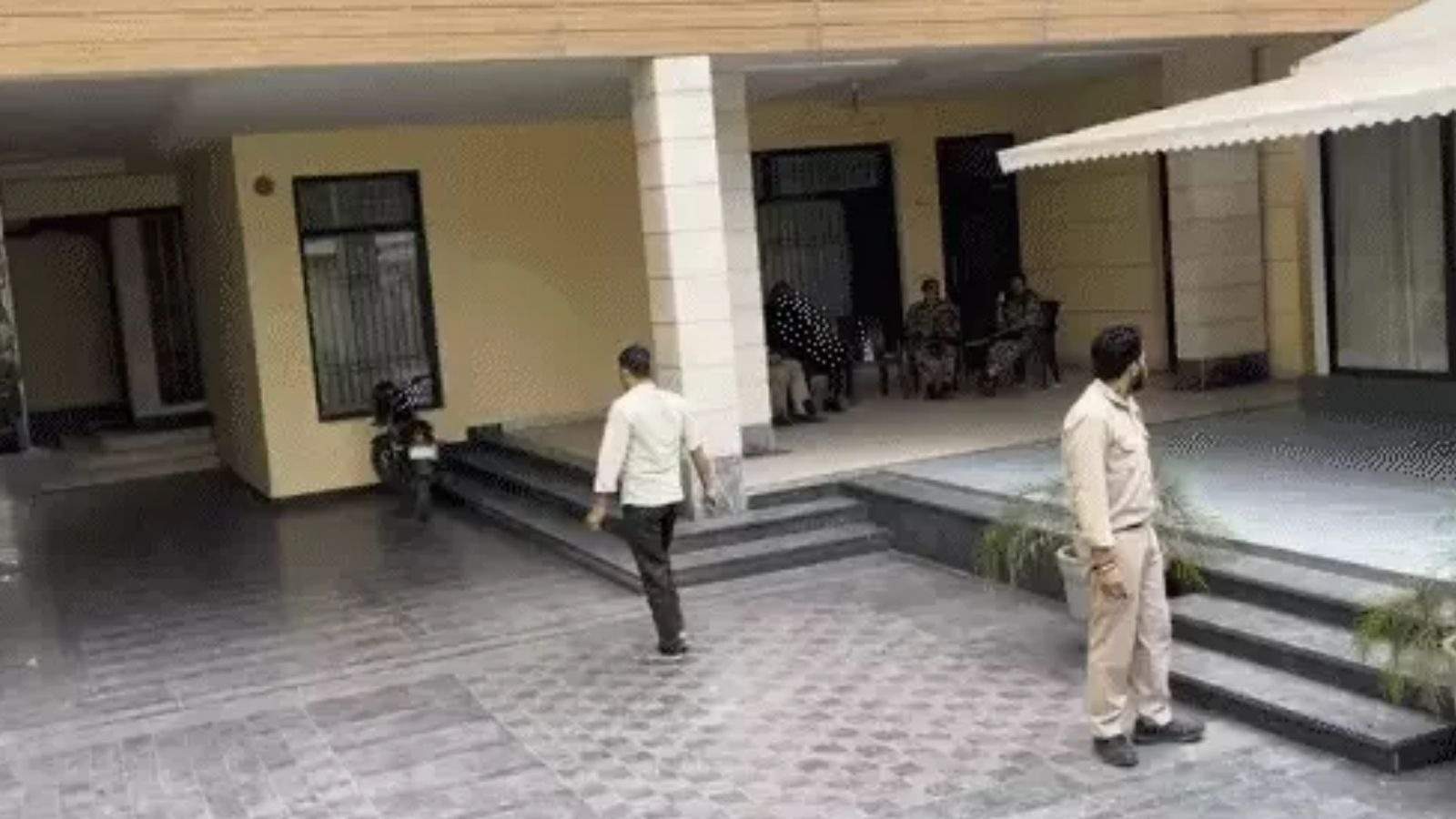 Punjab Minister Sanjeev Arora Home ED Raid