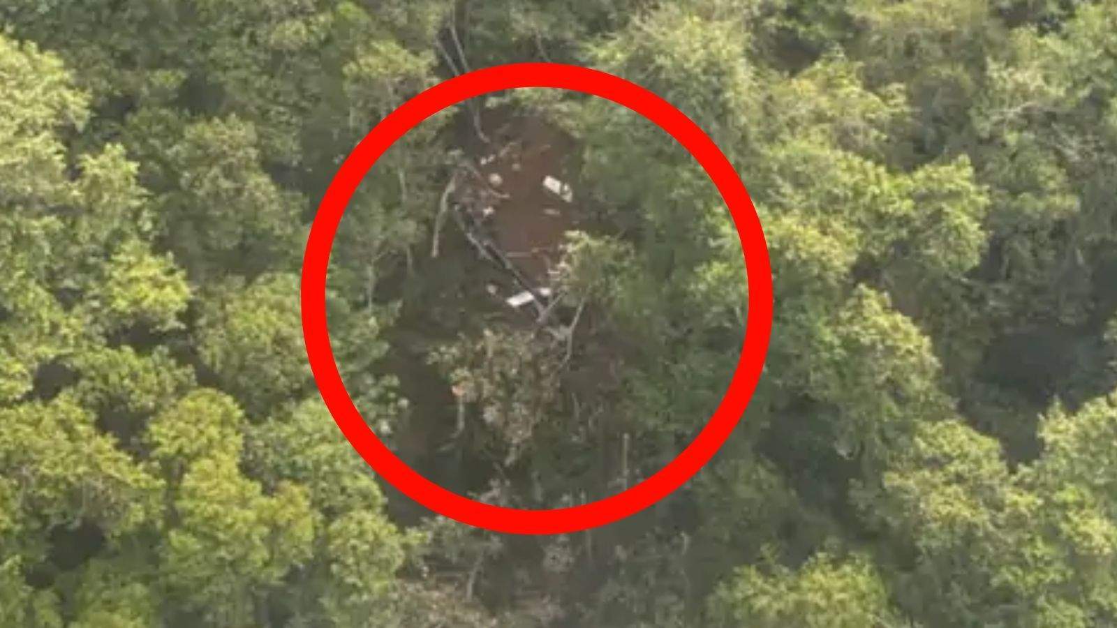 Tragic accident in Indonesia: 8 people die in helicopter crash