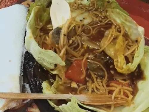 Elante Mall Food Court Caterpillar Complaint