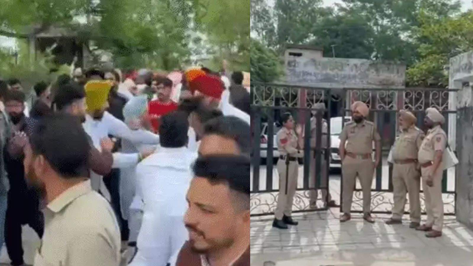 Punjab AAP & Rana Inder Pratap Clash