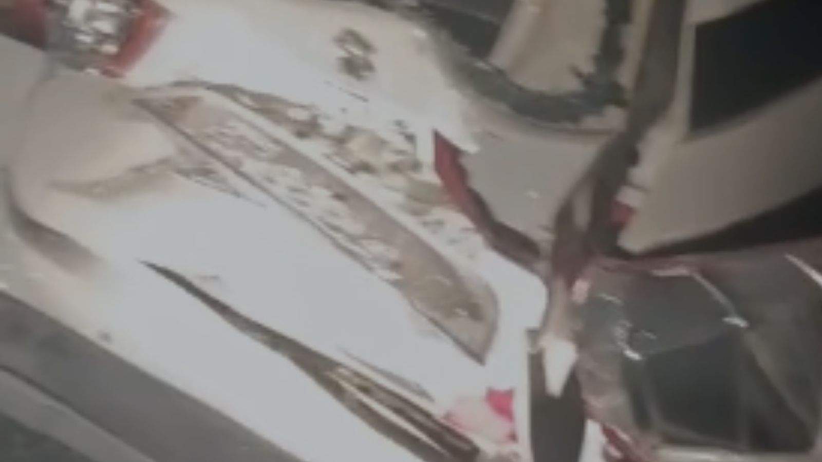 Out of control truck causes havoc in Jalandhar, hits 4 cars