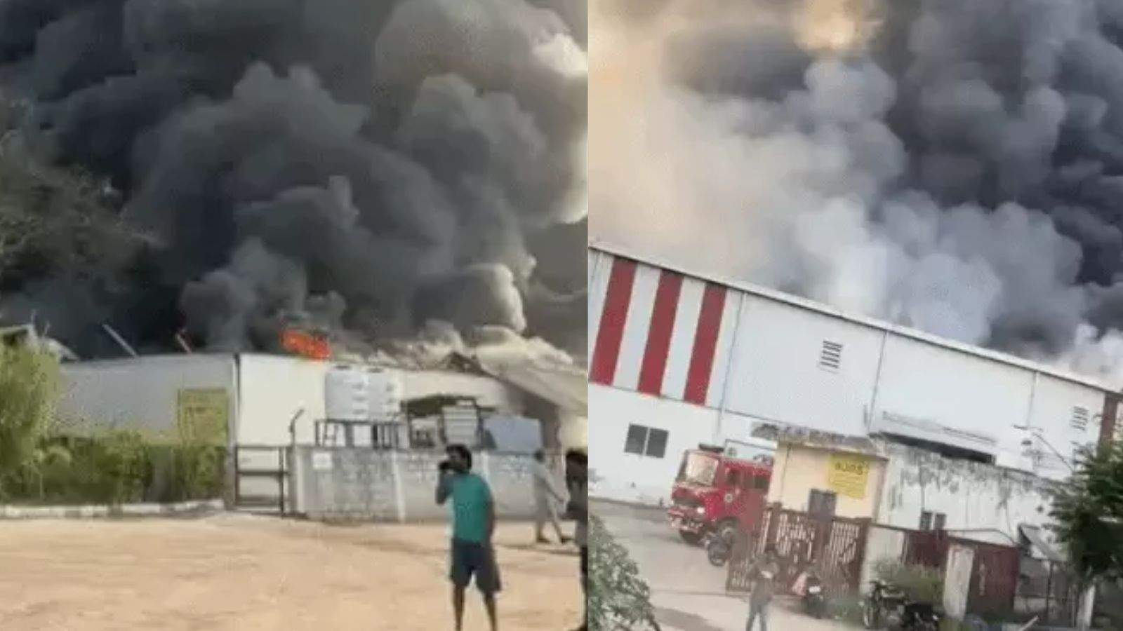 Mohali Reliance Godown Fire: Grocery, Ration Burned