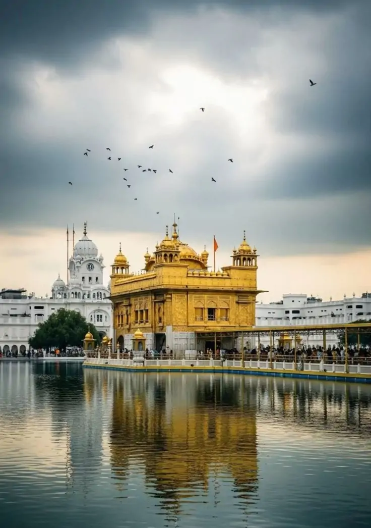 Order of Shri Guru Granth Sahib Ji from Sachkhand Shri Harmandar Sahib Ji (08 April 2026)