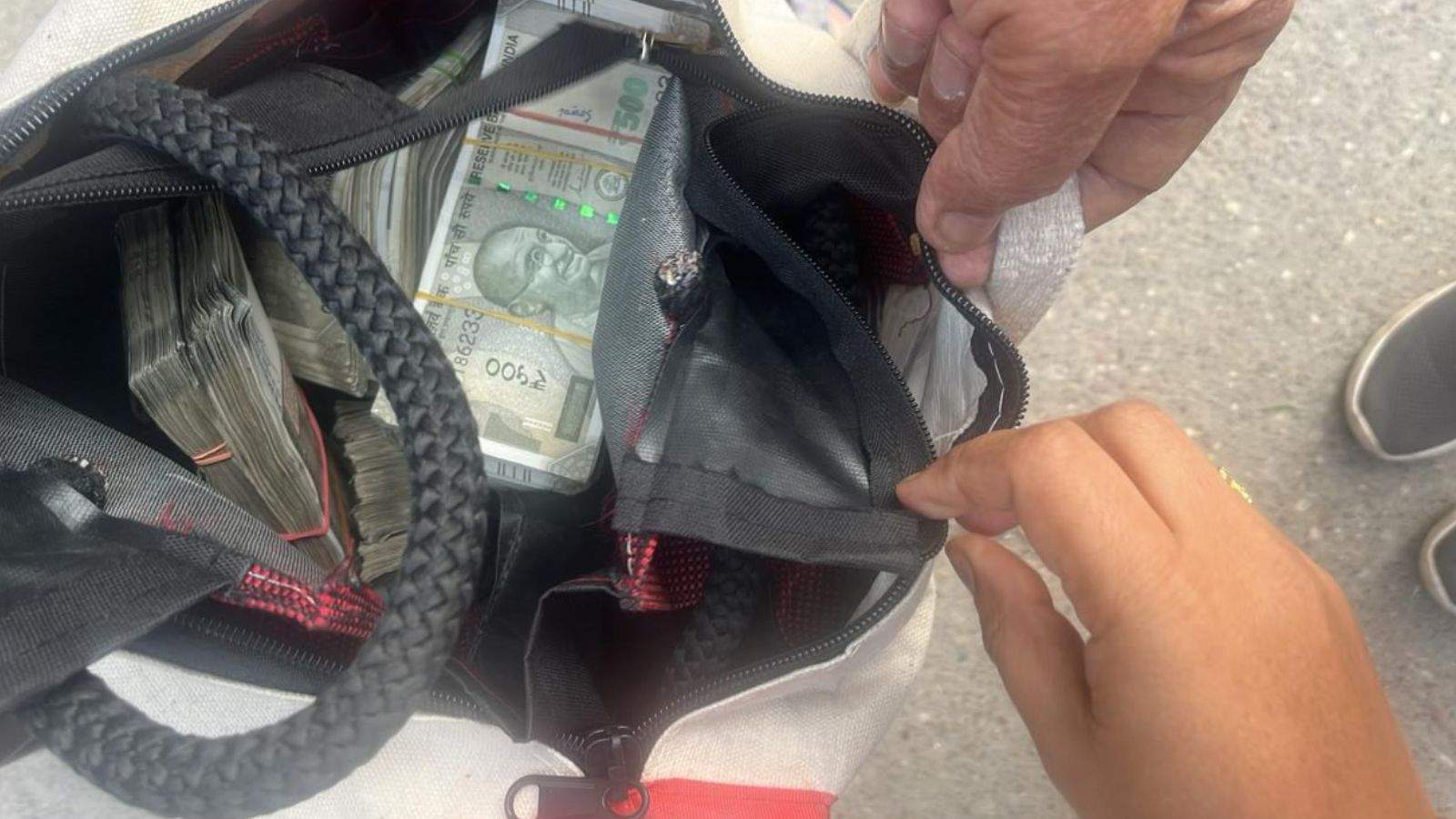 Mohali ED Raid: Cash Bag Thrown From 9th Floor, Driver Caught