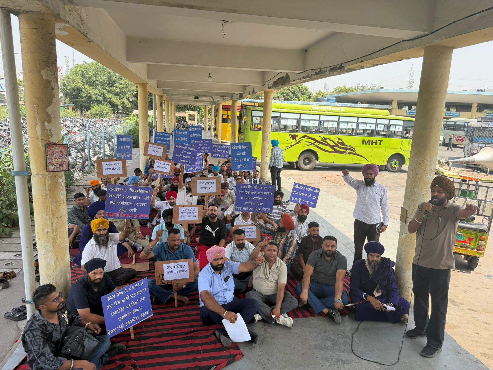 Punjab Roadways-Punbus Union's ultimatum: