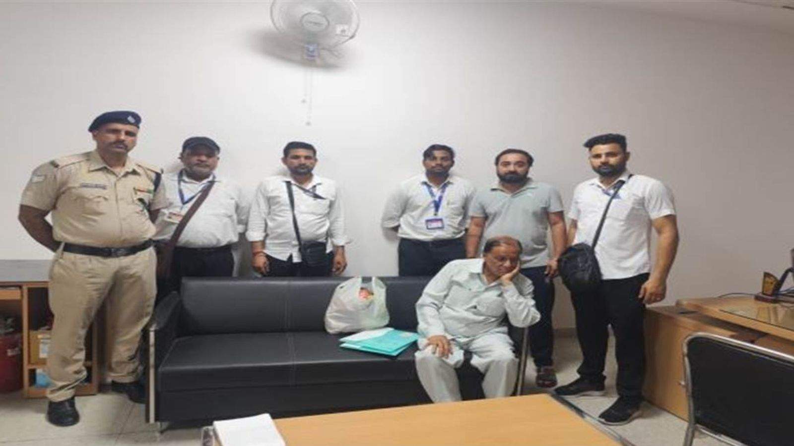 Fake vigilance inspector arrested at Jalandhar Cantt railway station, RPF takes action