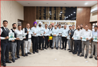 World Environment Day celebrated at Jalandhar District Bar Association, pledge taken to conserve environment
