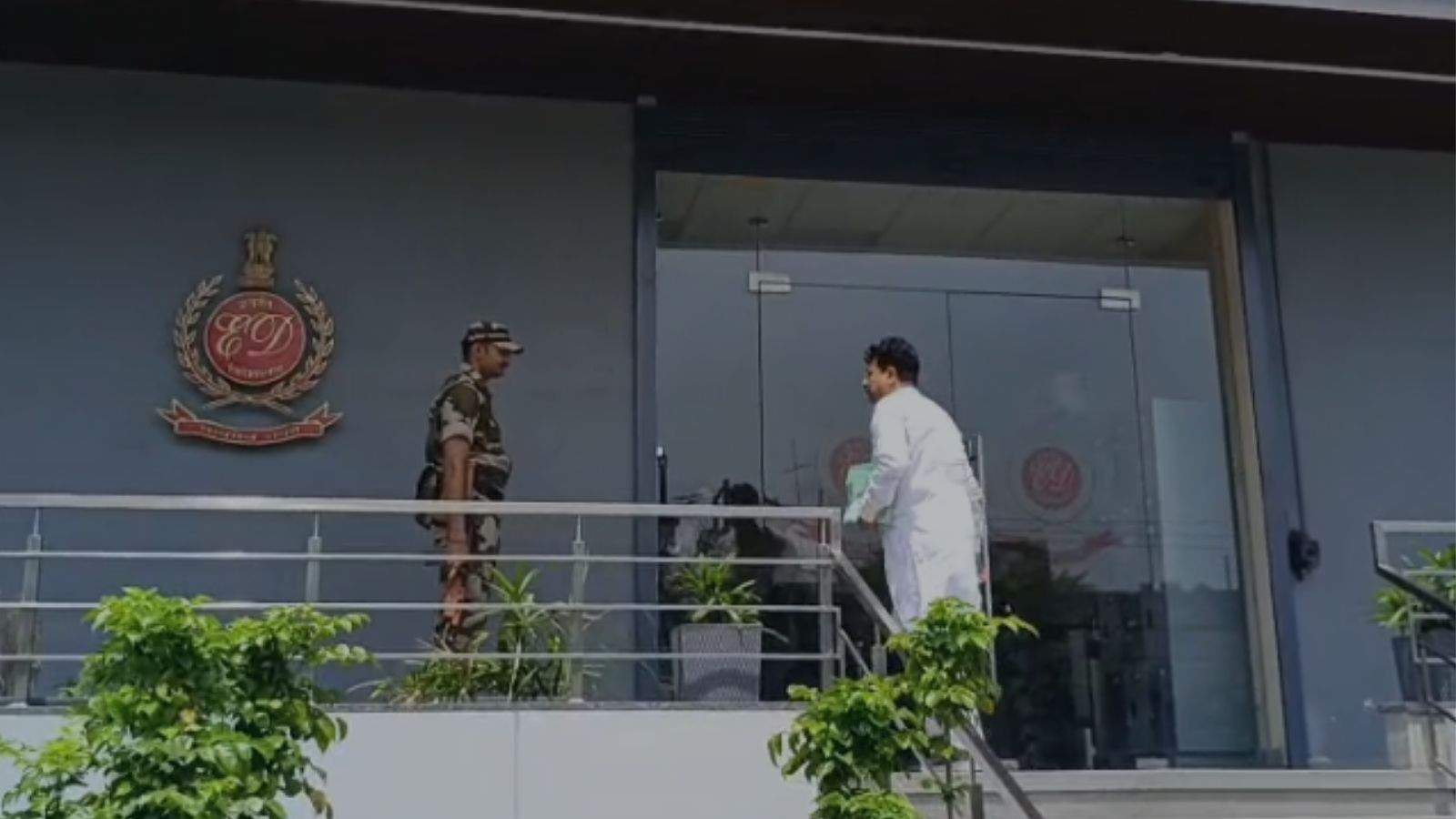 Jalandhar: MLA Raman Arora appears at ED office, officials are questioning him