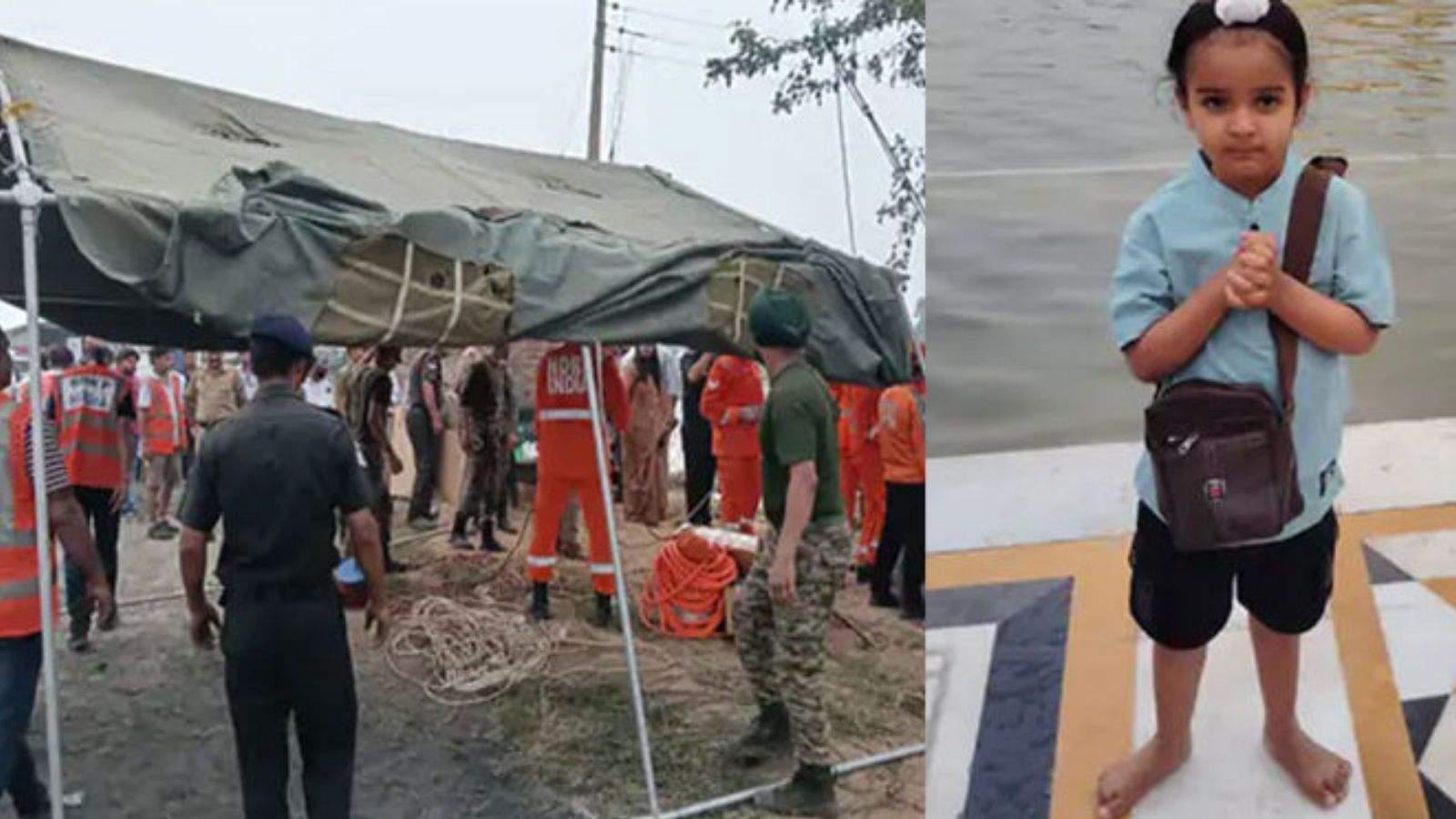 Ambala borewell accident: Action in Nirbhay's death case, case registered against 3 including farm owner