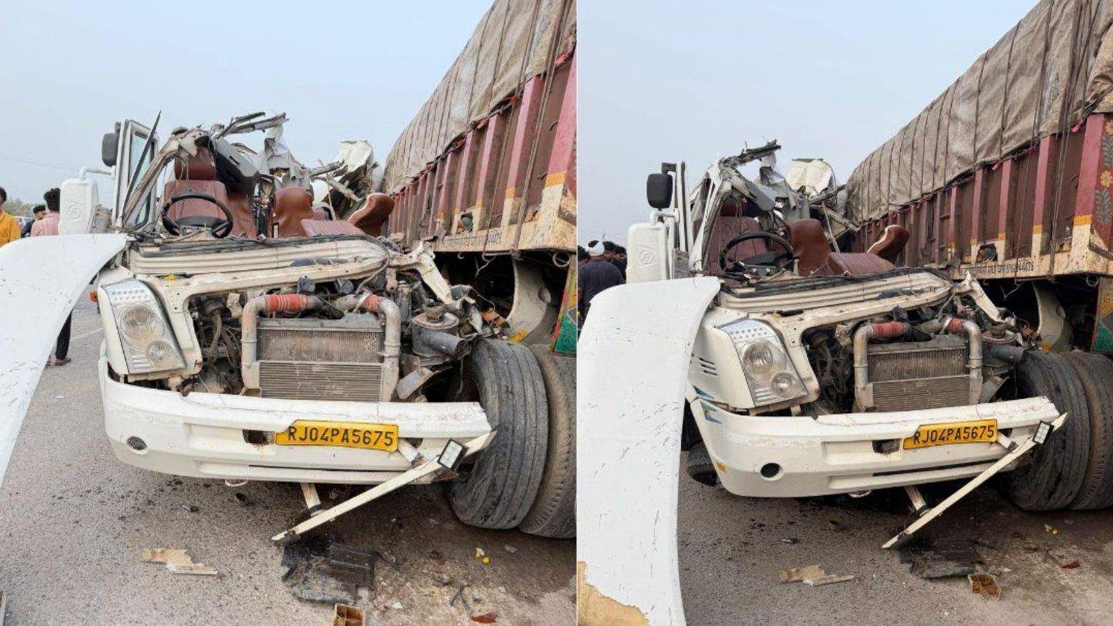 Horrific accident involving Amarnath pilgrims in Bathinda, 4 dead, 8 seriously injured