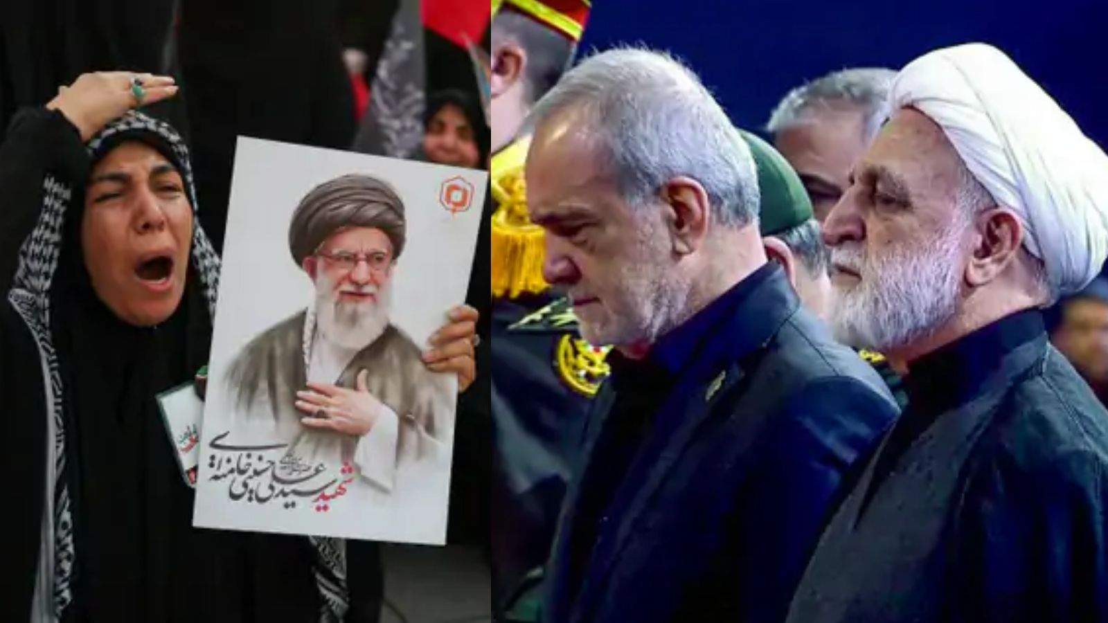 Final farewell to Iran's former Supreme Leader Khamenei.