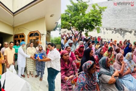 Development works gained momentum in Jalandhar Cantt, efforts of Rajvinder Kaur Thiaza are visible in villages ਬਦਲਾਅ