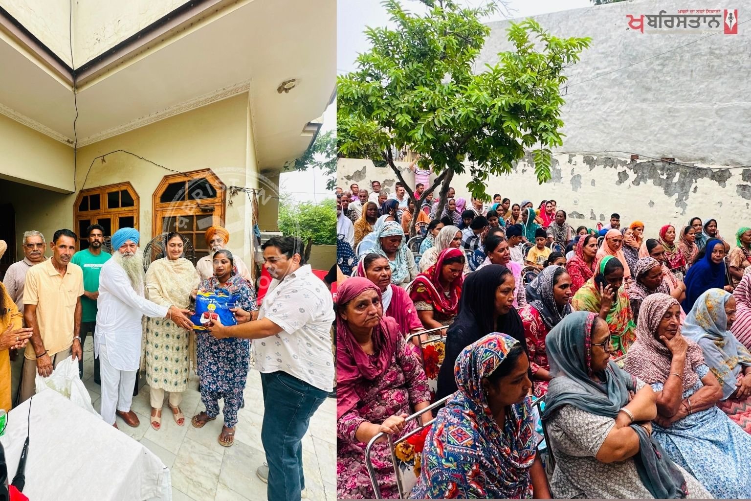 Development works gained momentum in Jalandhar Cantt, efforts of Rajvinder Kaur Thiaza are visible in villages ਬਦਲਾਅ