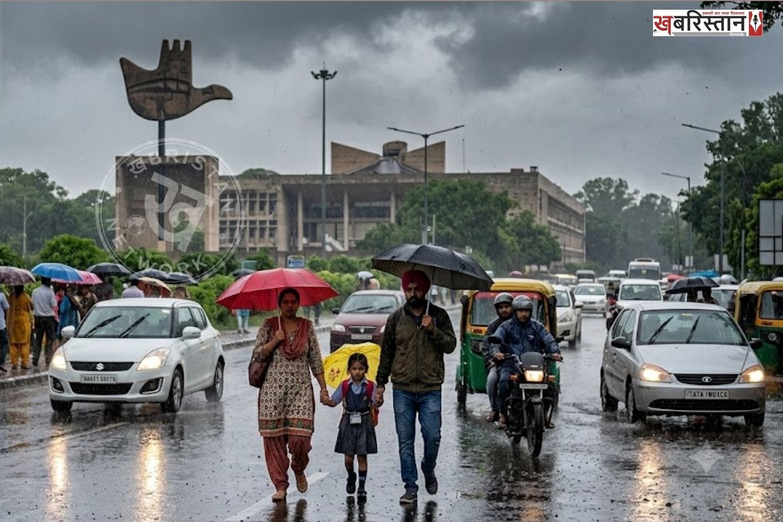 Monsoon to reactivate in Punjab-Chandigarh, rain likely in 19 districts