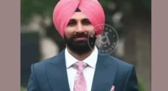 Painful road accident in Australia, 36-year-old Snehpal Singh of Batala dies