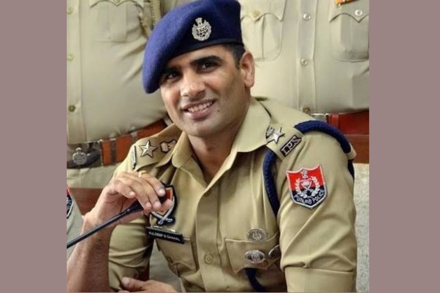 Fake Facebook ID created in the name of Patiala Range DIG Kuldeep Singh Chahal, people cautioned