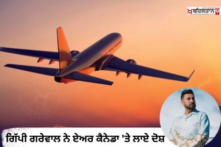 Gippi Grewal levels allegations against Air Canada