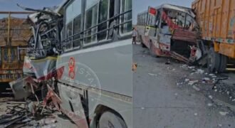 Major accident on Amritsar-Taran Taran Road