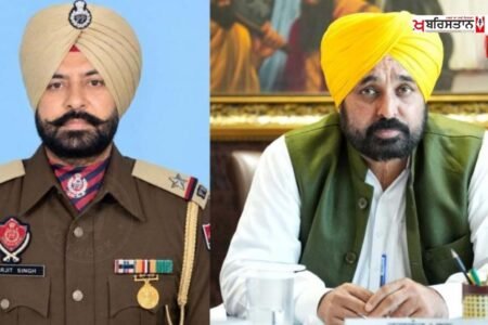 ASI Harjit Singh shot dead while on duty in Amritsar; CM Bhagwant Mann expresses grief.