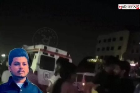 25-year-old man shot dead in Amritsar; incident occurred just 50 paces from a police post.