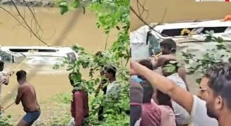 Tragic accident near Maa Baglamukhi Temple; 8 pilgrims dead.