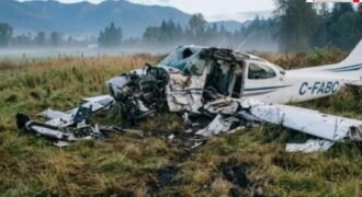 Plane crash during flight training in Canada; 2 Indian students killed.