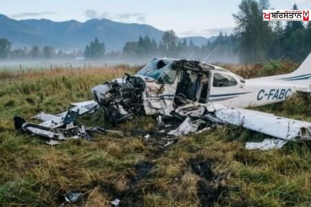 Plane crash during flight training in Canada; 2 Indian students killed.