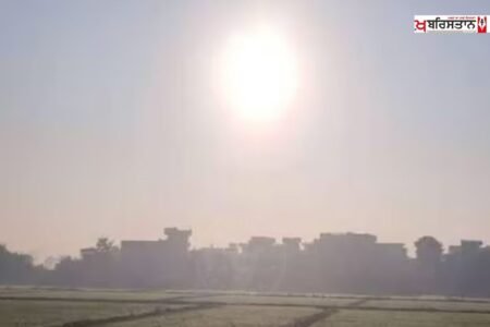 Dry weather is expected in Punjab starting today; mornings and evenings will remain cool.