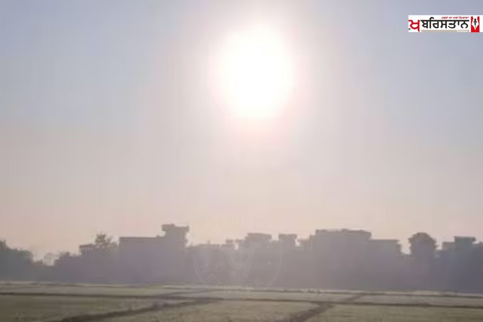 Dry weather is expected in Punjab starting today; mornings and evenings will remain cool.