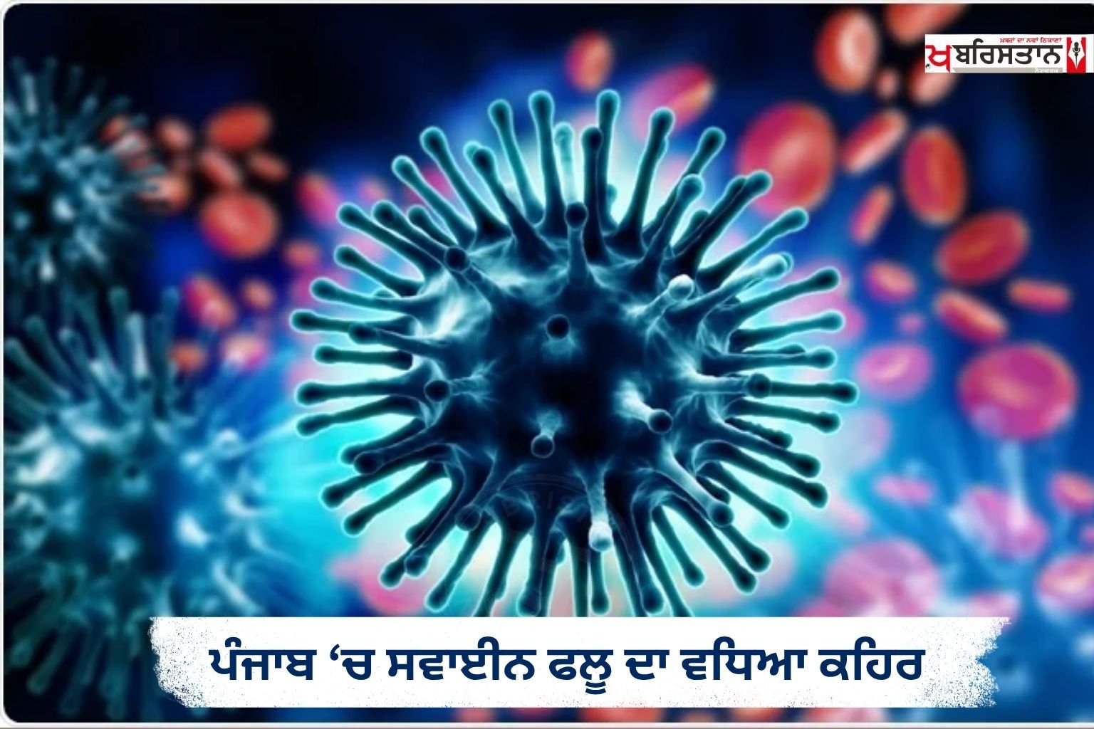Swine flu outbreak intensifies in Punjab; 347 patients test positive; Ludhiana worst-hit.