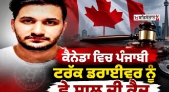 Punjabi truck driver sentenced to 6 years in prison in Canada