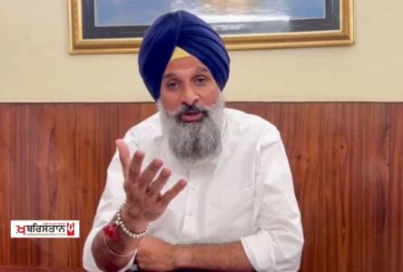 Bikram Singh Majithia’s legal troubles mount; charge sheet filed in case involving assets disproportionate to known sources of income.
