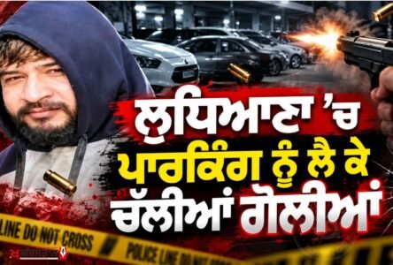 Shots fired over parking in Ludhiana; 31-year-old Harry killed.
